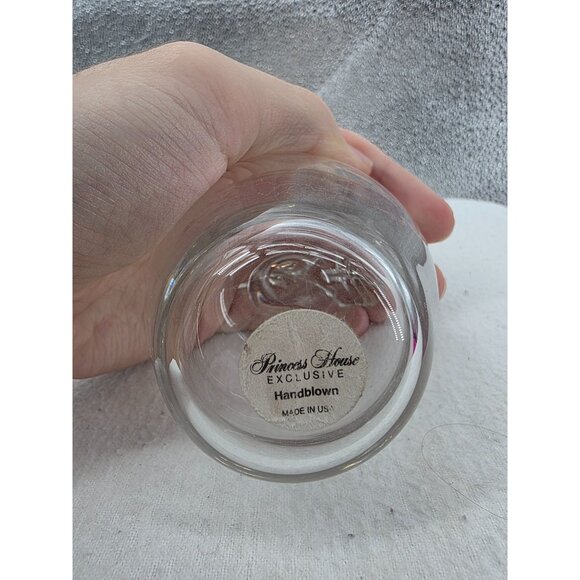 Princess House Exclusive Handblown Glass Apple Paperweight Made In USA - Picture 2 of 4